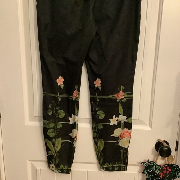 Ted Baker London Floral Pants - Picture 5 of 6